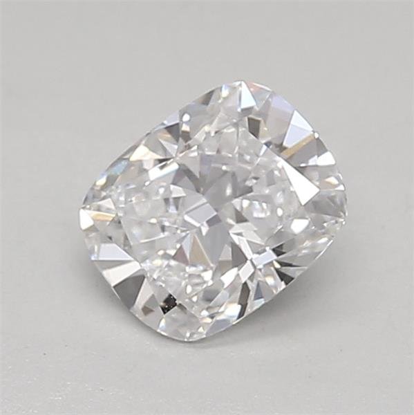 0.54ct D VVS2 Rare Carat Ideal Cut Cushion Lab Grown Diamond