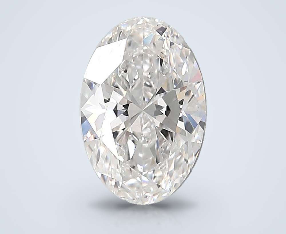 1.76 Carat Oval Lab Diamond