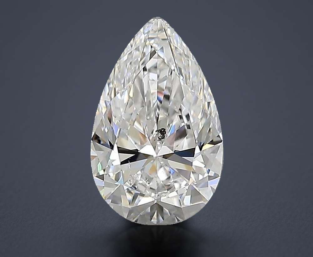 1.02 Carat Pear Natural Diamond