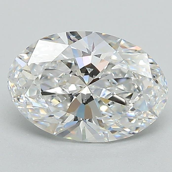 1.39ct D VS1 Rare Carat Ideal Cut Oval Lab Grown Diamond