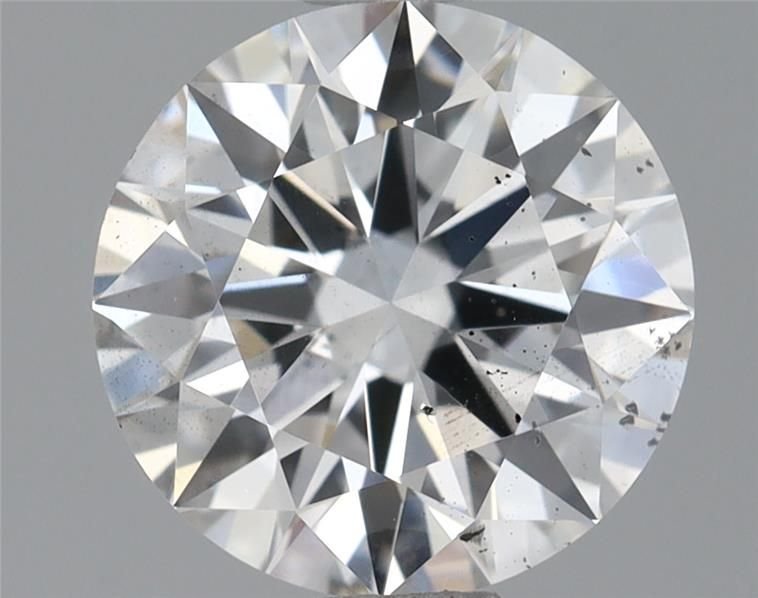 1.11ct F SI1 Rare Carat Ideal Cut Round Lab Grown Diamond