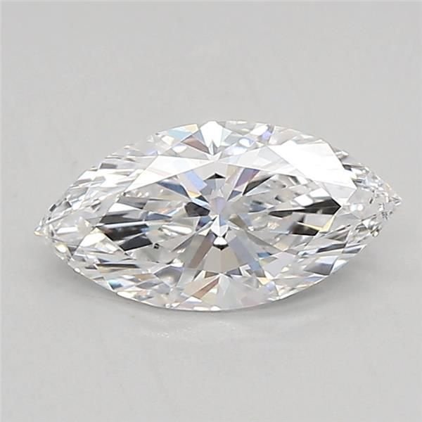 0.81ct D VS2 Rare Carat Ideal Cut Marquise Lab Grown Diamond