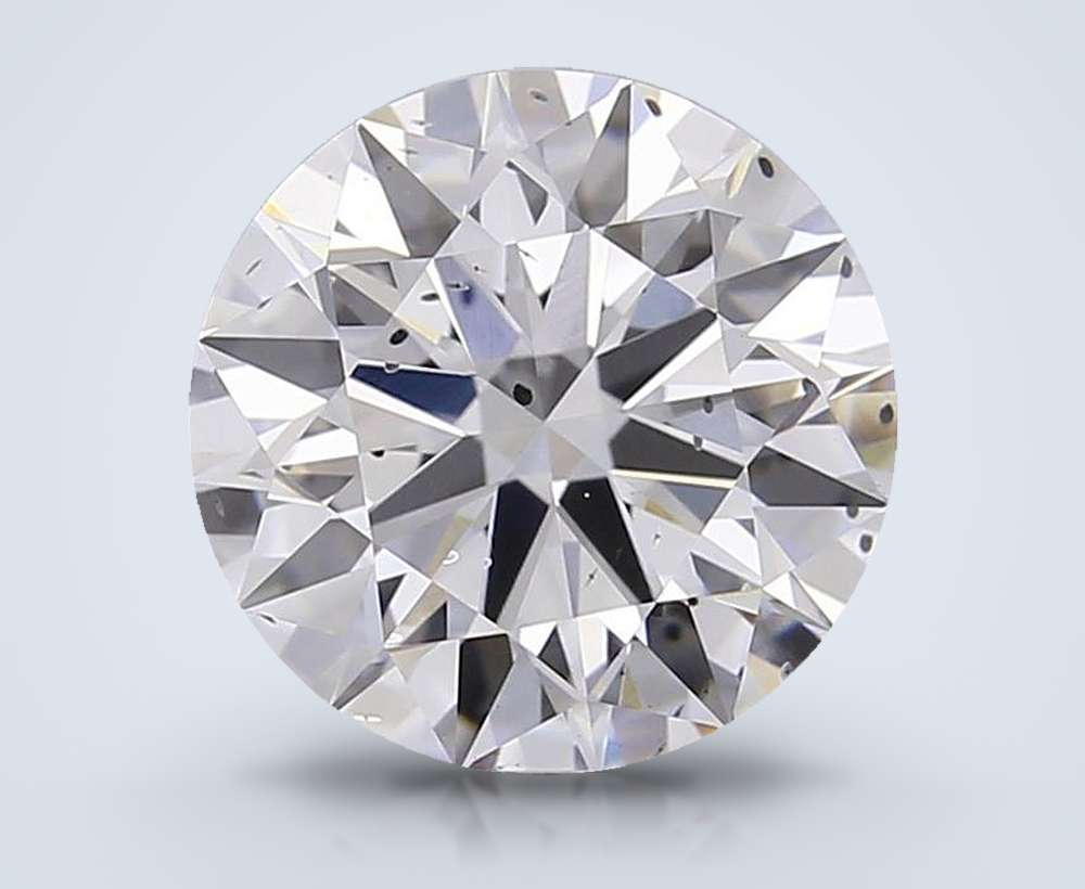 1.58 Carat Round Lab Diamond