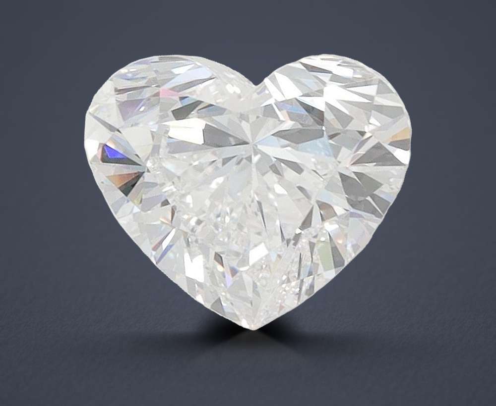 2.10 Carat Heart Lab Diamond