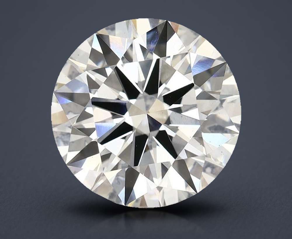 4.69 Carat Round Lab Diamond
