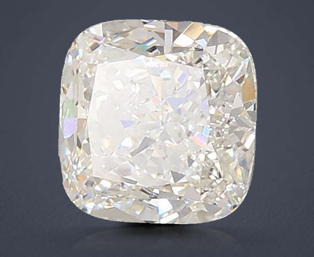 2.07 Carat Cushion Lab Diamond