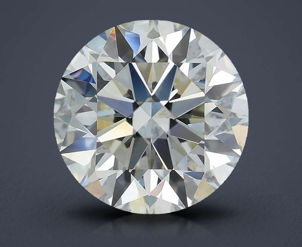 2.04 Carat Round Natural Diamond