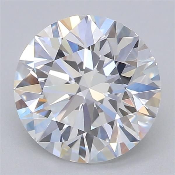 1.25ct D VVS2 Rare Carat Ideal Cut Round Lab Grown Diamond