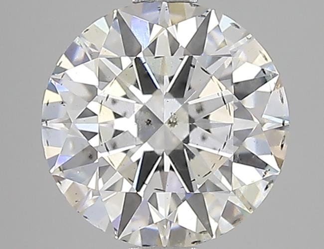 2.01ct F SI2 Ideal Cut Round Lab Grown Diamond