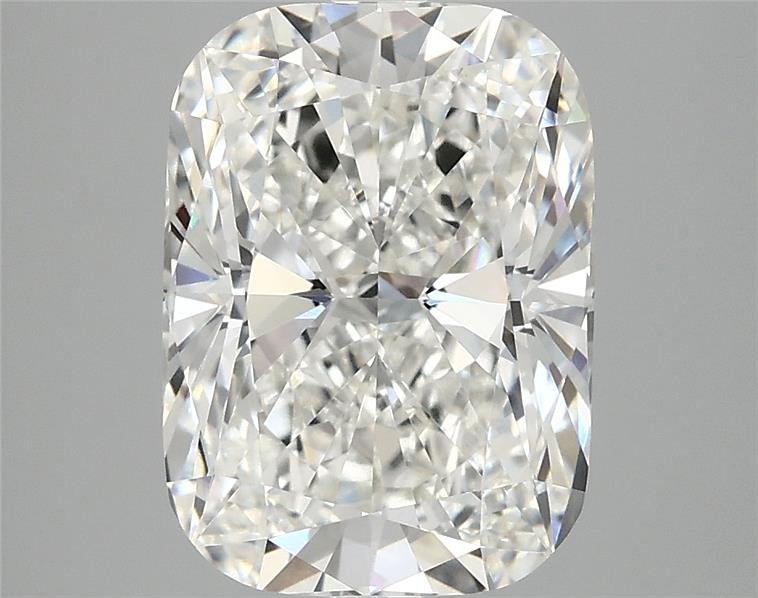 3.80 Carat Cushion Lab Diamond