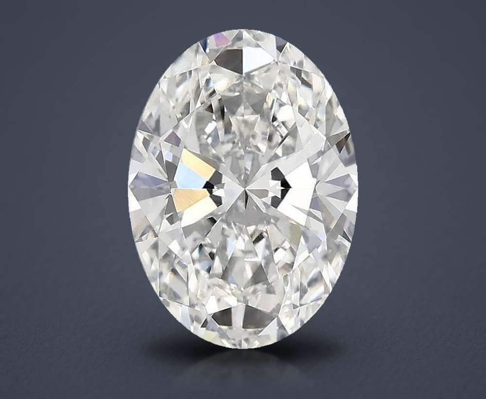 2.10 Carat Oval Lab Diamond