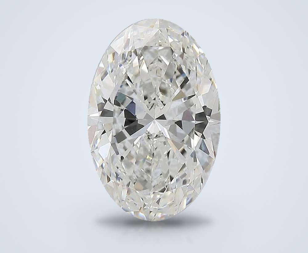 4.53 Carat Oval Lab Diamond