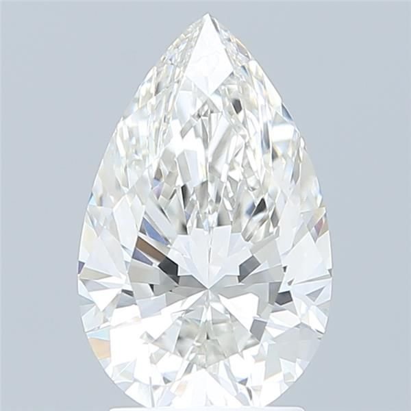 2.60 Carat Pear Lab Diamond