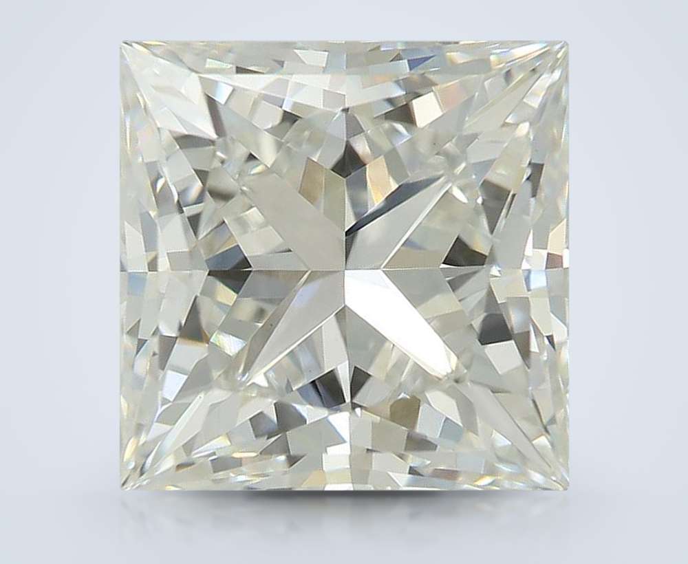 4.01 Carat Princess Lab Diamond