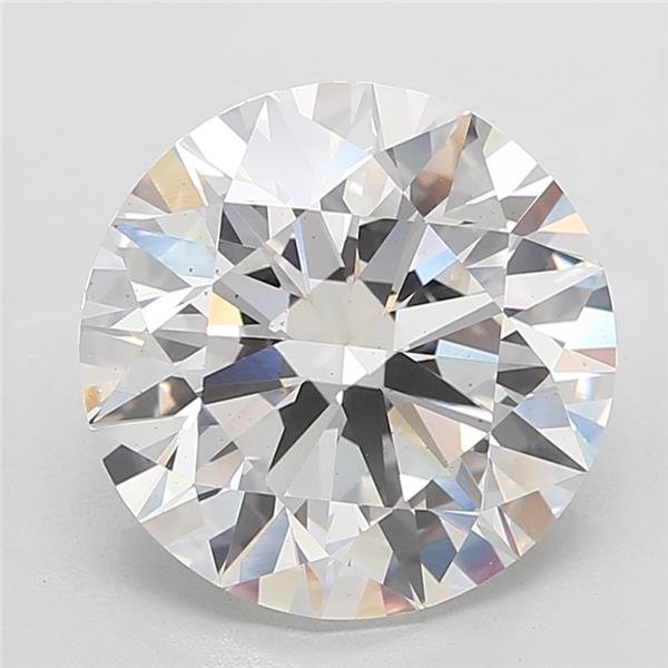 10.03ct E VS2 Rare Carat Ideal Cut Round Lab Grown Diamond