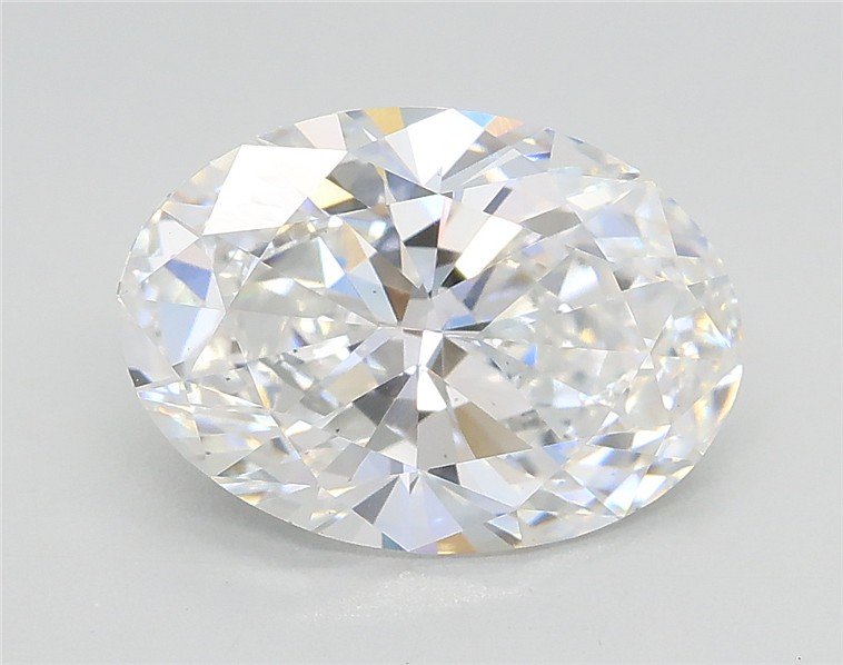 2.45 Carat Oval Lab Diamond