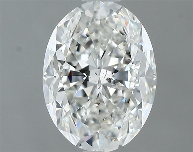 1.01 Carat Oval Natural Diamond