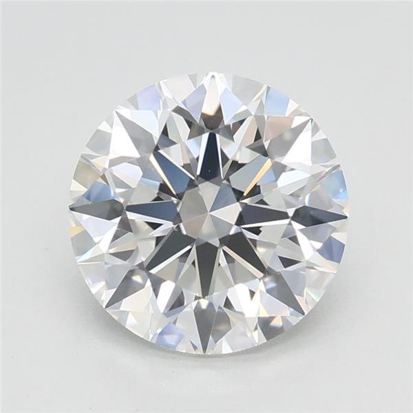 1.59ct E VVS2 Rare Carat Ideal Cut Round Lab Grown Diamond