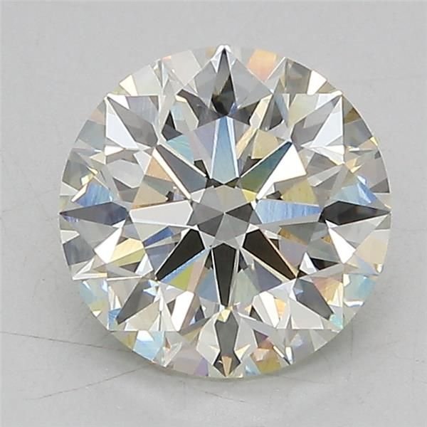 2.12ct J VS1 Ideal Cut Round Lab Grown Diamond