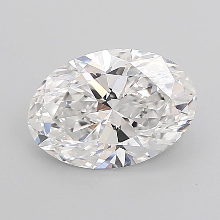 3.26 Carat Oval Lab Diamond