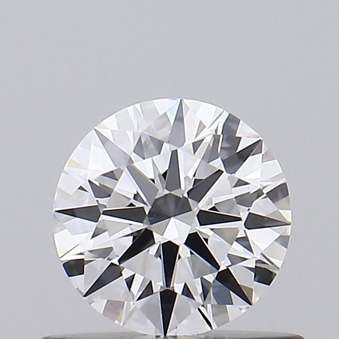 0.53ct D VVS2 Rare Carat Ideal Cut Round Lab Grown Diamond