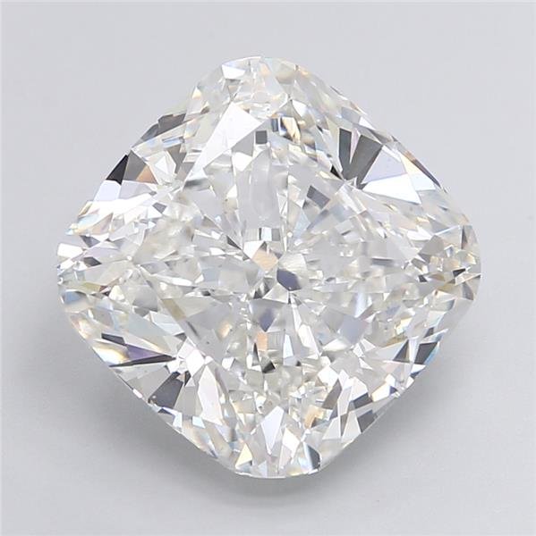 11.26ct G VS1 Rare Carat Ideal Cut Cushion Lab Grown Diamond