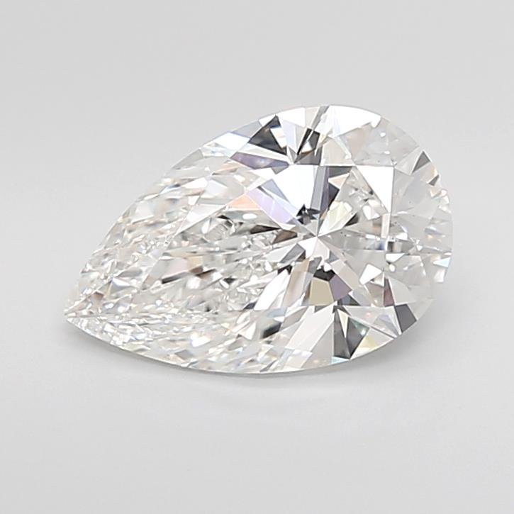 3.02 Carat Pear Lab Diamond