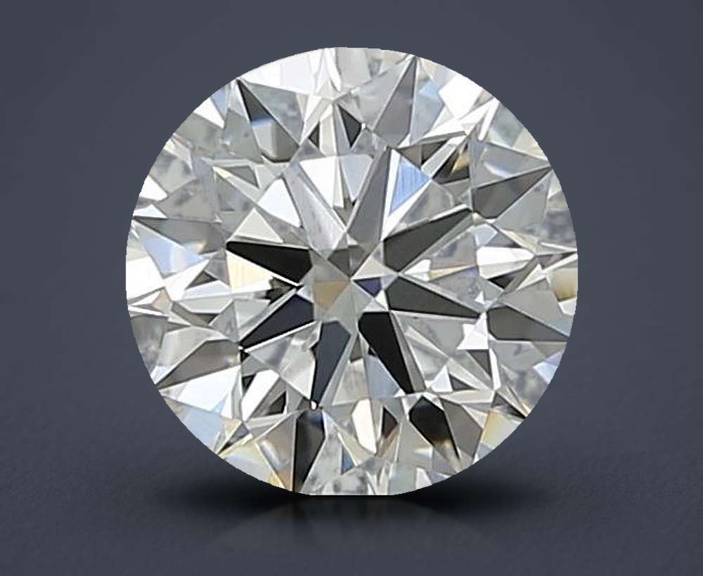 1.60 Carat Round Lab Diamond