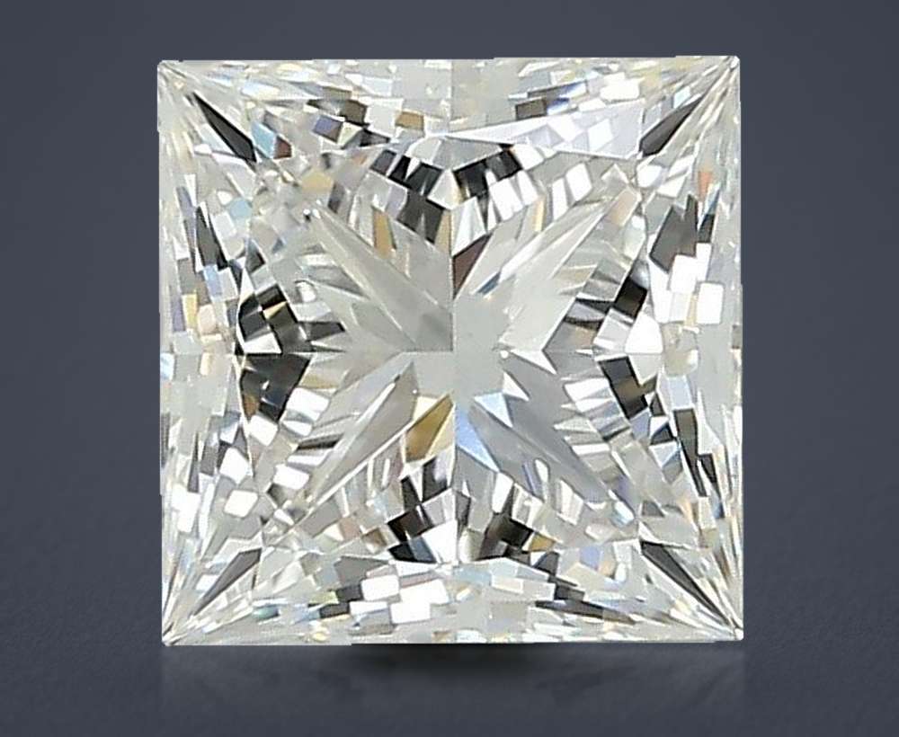 1.55 Carat Princess Lab Diamond