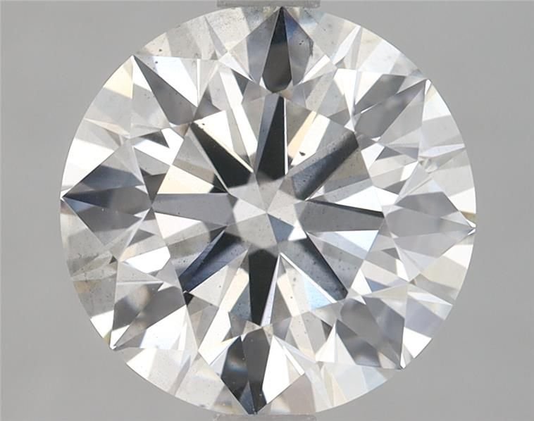 2.70ct I SI1 Rare Carat Ideal Cut Round Lab Grown Diamond