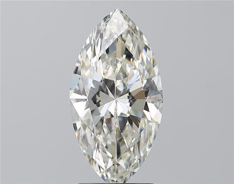 2.50ct J SI1 Excellent Cut Marquise Diamond