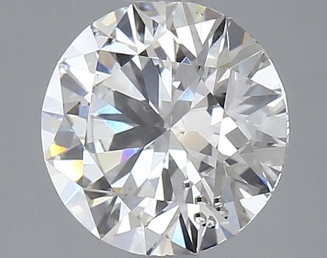 2.22ct H SI1 Rare Carat Ideal Cut Round Lab Grown Diamond