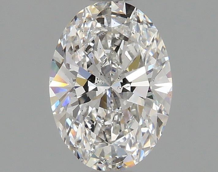 1.17ct G SI1 Rare Carat Ideal Cut Oval Lab Grown Diamond