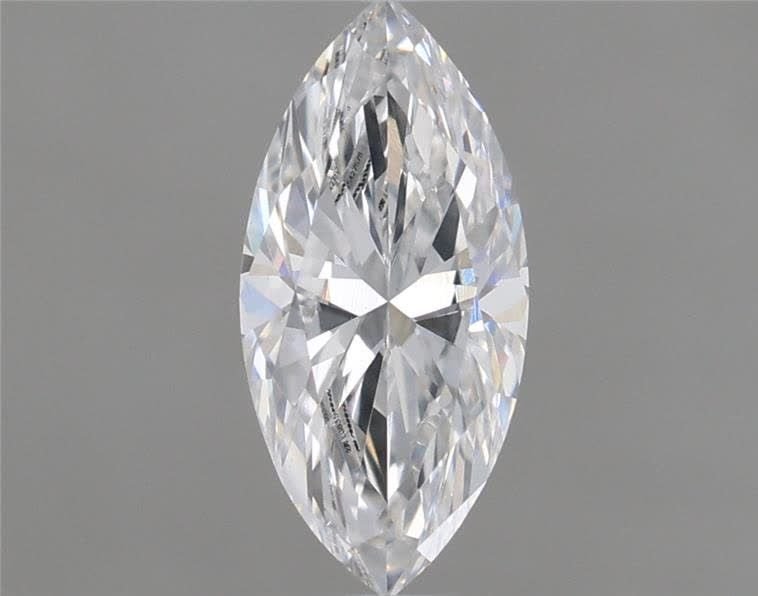 0.64ct E VS1 Very Good Cut Marquise Lab Grown Diamond