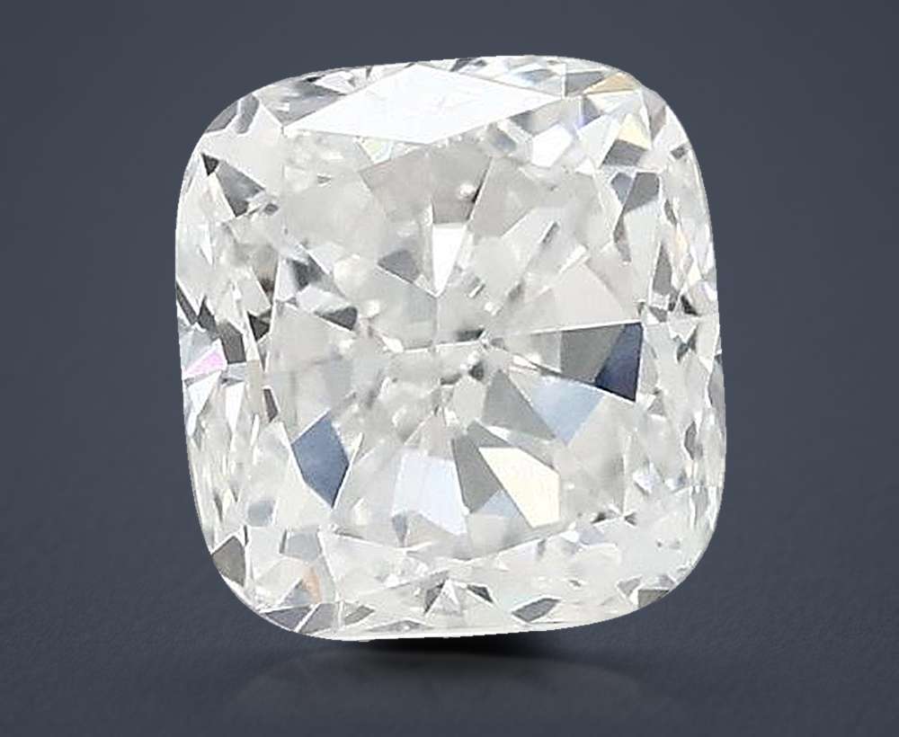 0.74 Carat Cushion Lab Diamond