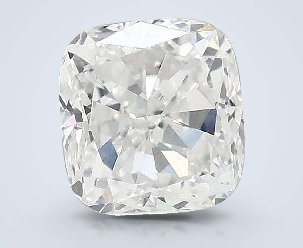 0.74 Carat Cushion Lab Diamond