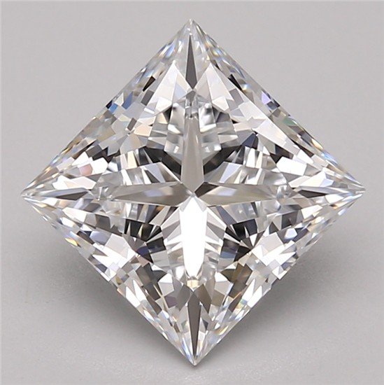 2.80 Carat Princess Lab Diamond