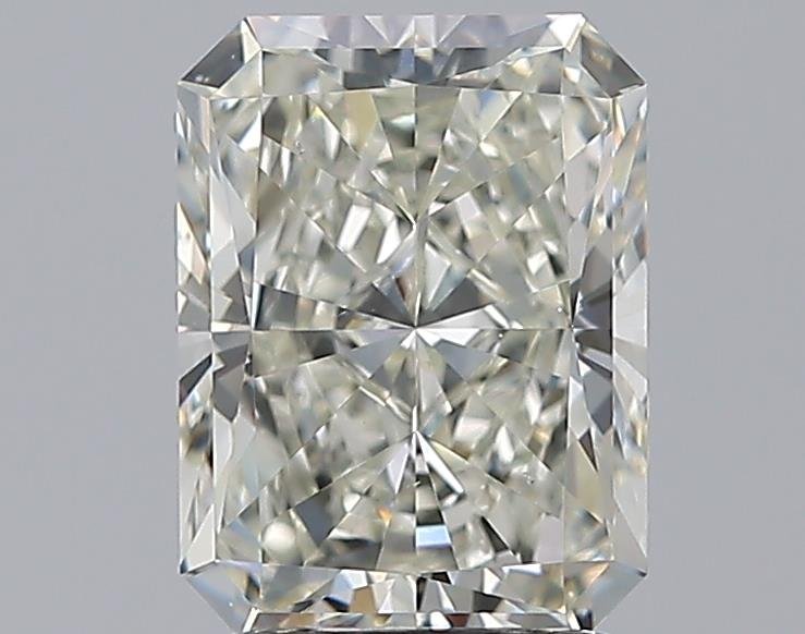 2.20ct J VS2 Rare Carat Ideal Cut Radiant Diamond