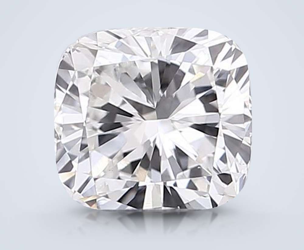 1.00 Carat Cushion Lab Diamond