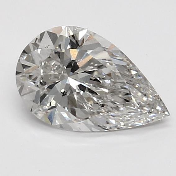 1.07ct G VS1 Rare Carat Ideal Cut Pear Lab Grown Diamond