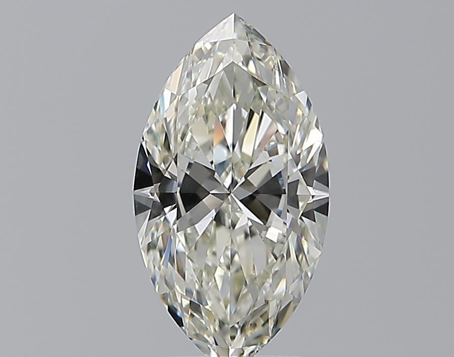 2.01ct K SI1 Rare Carat Ideal Cut Marquise Diamond