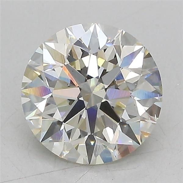 2.16ct I VS2 Excellent Cut Round Lab Grown Diamond
