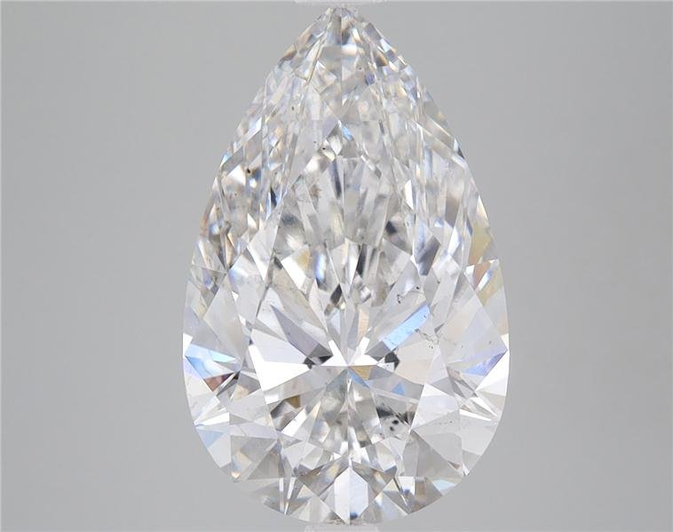 5.08 Carat Pear Lab Diamond