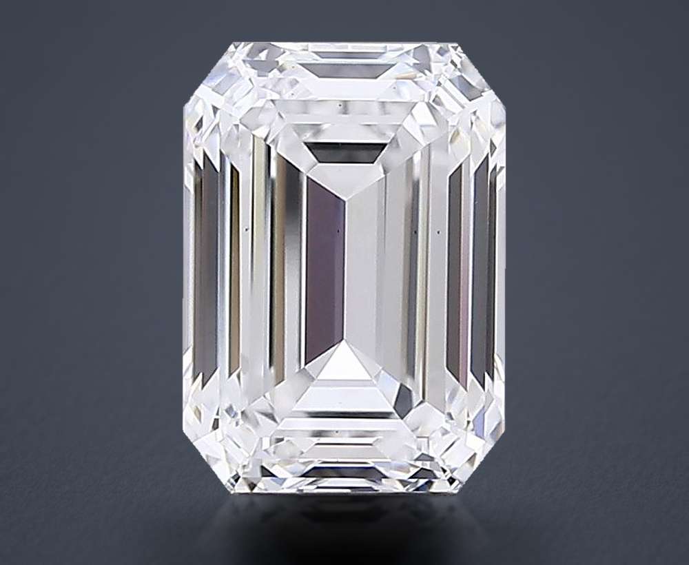 3.31 Carat Emerald Lab Diamond
