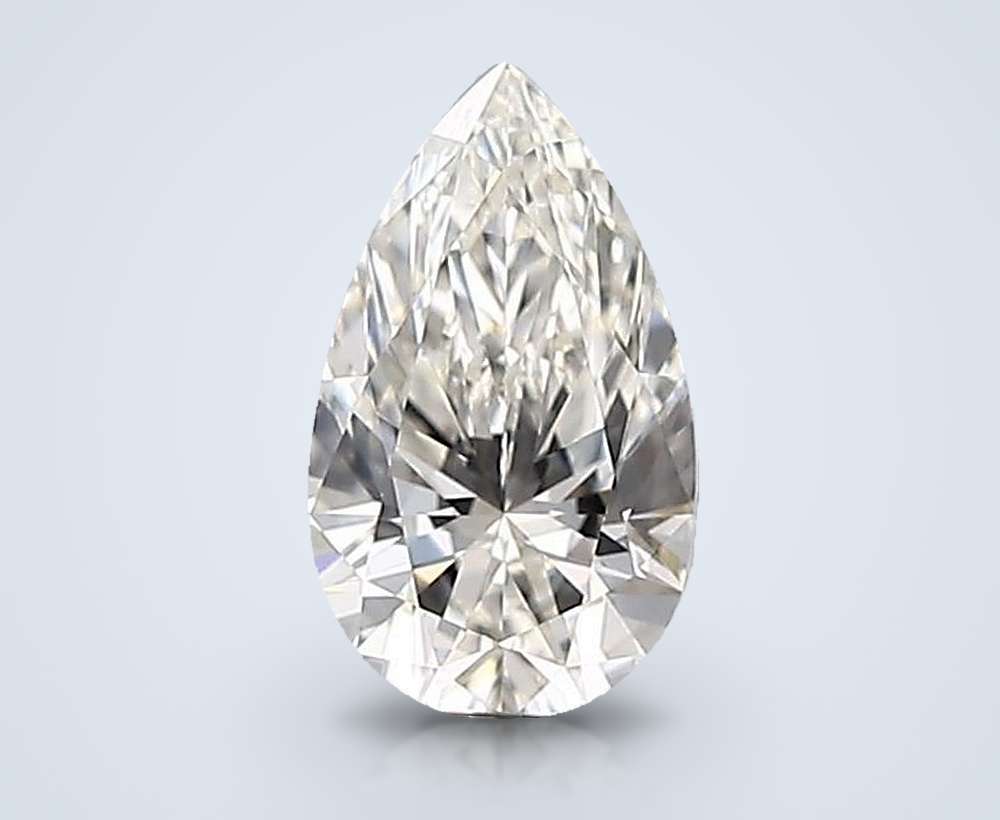 0.40 Carat Pear Natural Diamond