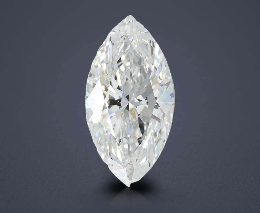 3.35 Carat Marquise Lab Diamond