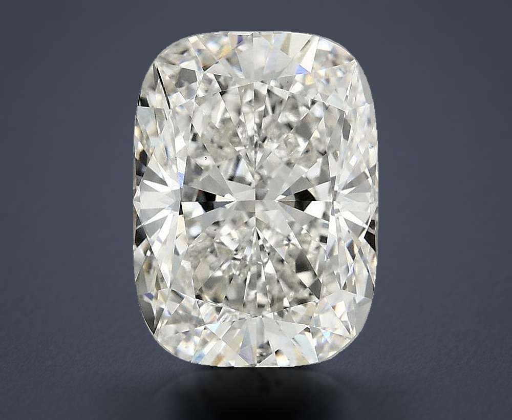 5.10 Carat Cushion Lab Diamond