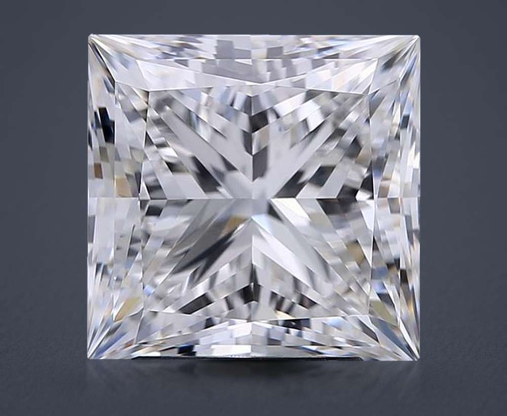 3.52 Carat Princess Lab Diamond