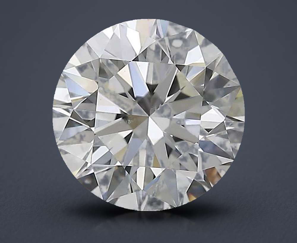 2.62 Carat Round Natural Diamond