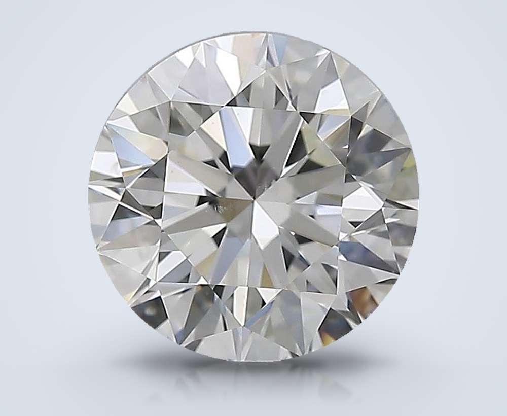 2.62 Carat Round Natural Diamond
